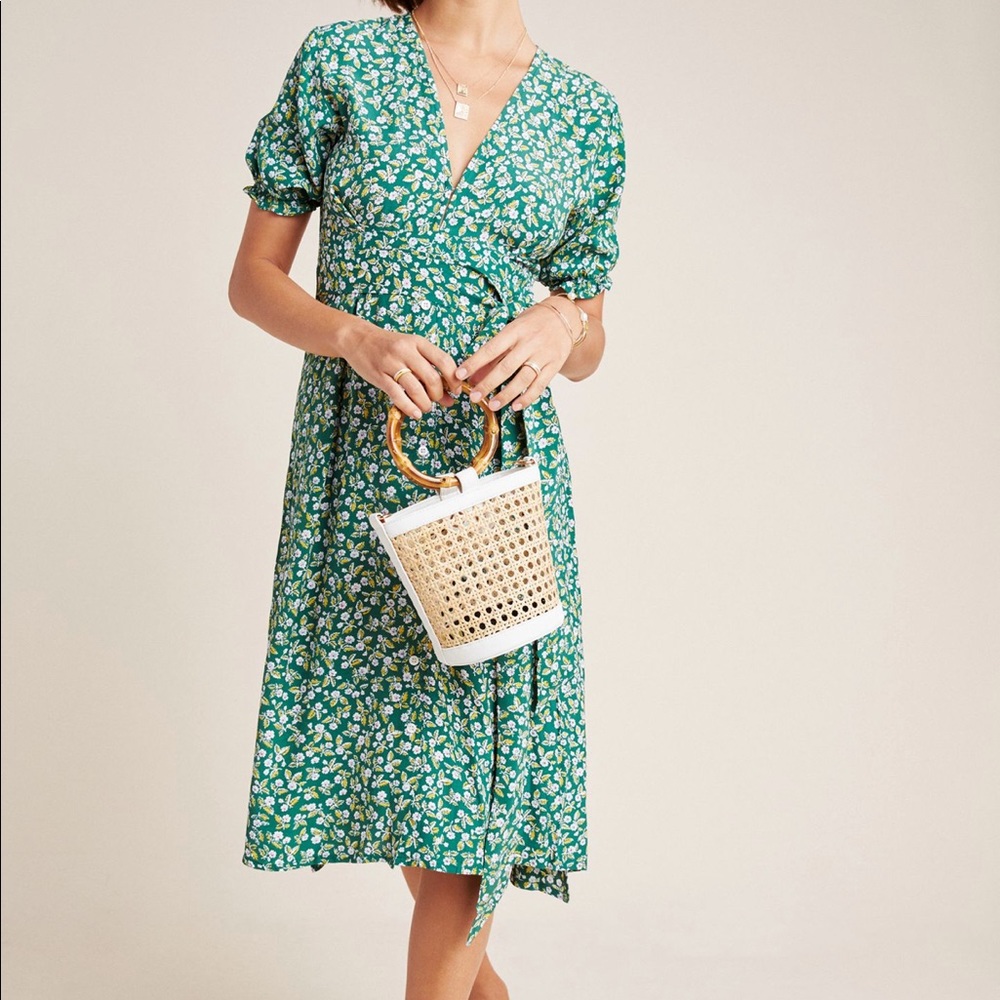 Faithful The Brand Farrah Midi Dress-Anthropologie